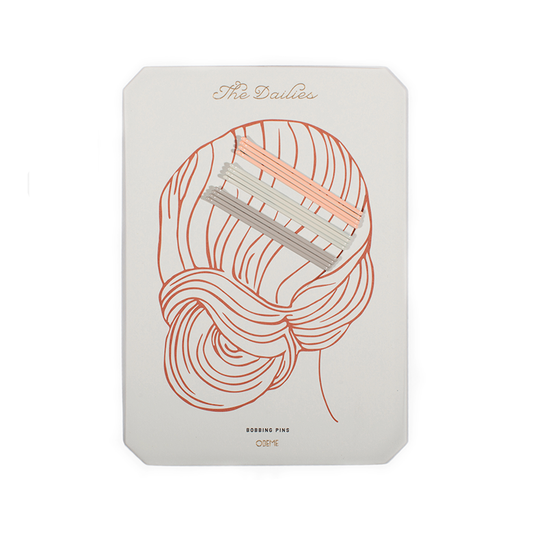 Bobby Pin Set | Peach