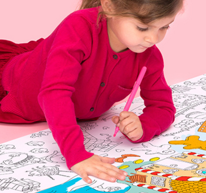 OMY France ~ Giant Colouring Roll XXL | Fantastic