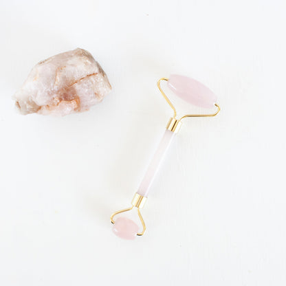 Rose Quartz Facial Roller