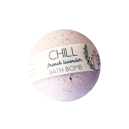 Bath Bomb | Chill ~ French Lavender