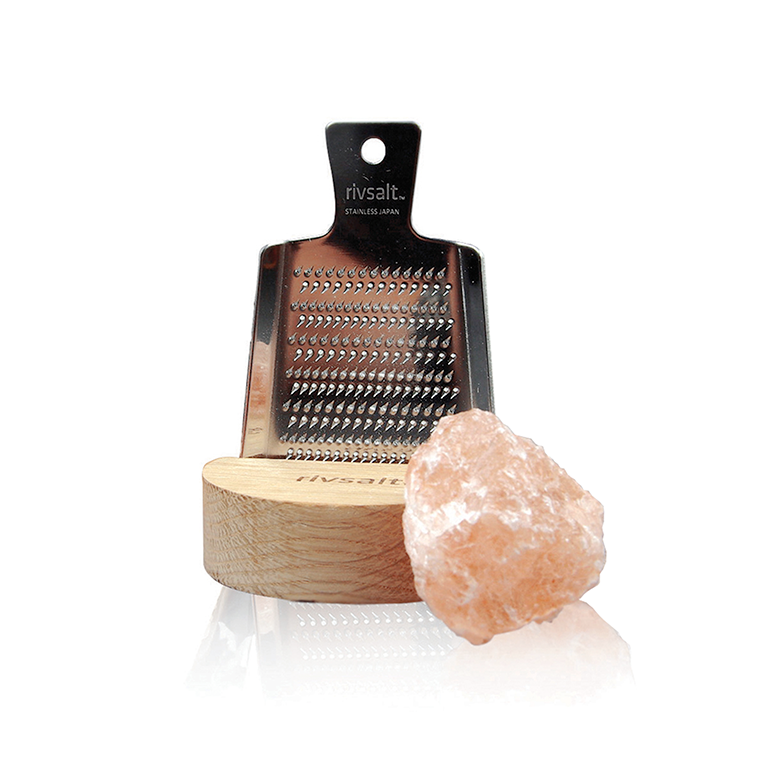 Himalayan Salt & Grater Set